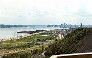 quebec vue Monmorency